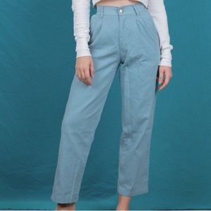 Big Bud Press Trousers Baby Blue XL NEW SIZING